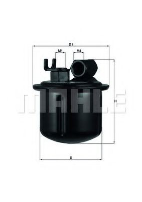 KL183 Mahle Original Фільтр палива